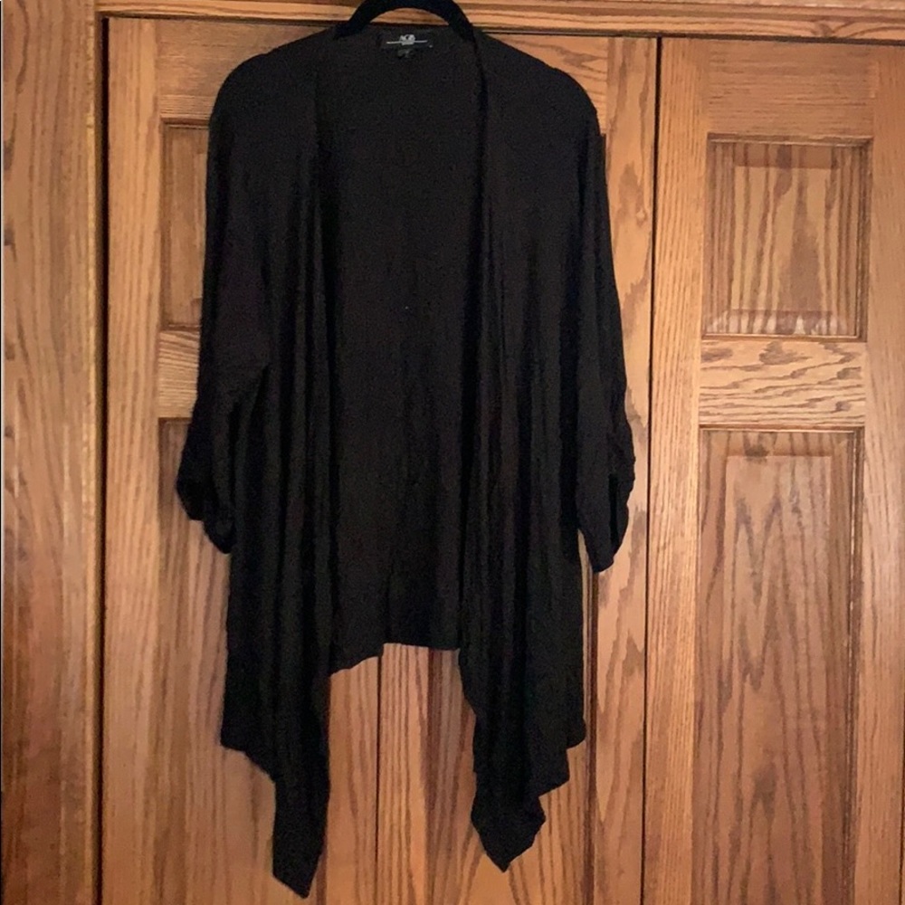Black Cardigan